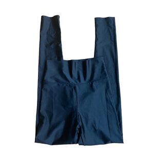 Natalie Dancewear Leggings Black Size Medium NWOT